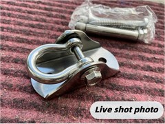 Heavy Duty Swing Hanger Stainless Steel Ceiling Swing Hooks 1 Pack | 180° Swi…