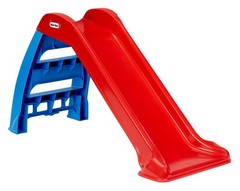 Little Tikes First Slide, Easy Set Up Playset, Indoor Outdoor Backyard Slide, 18