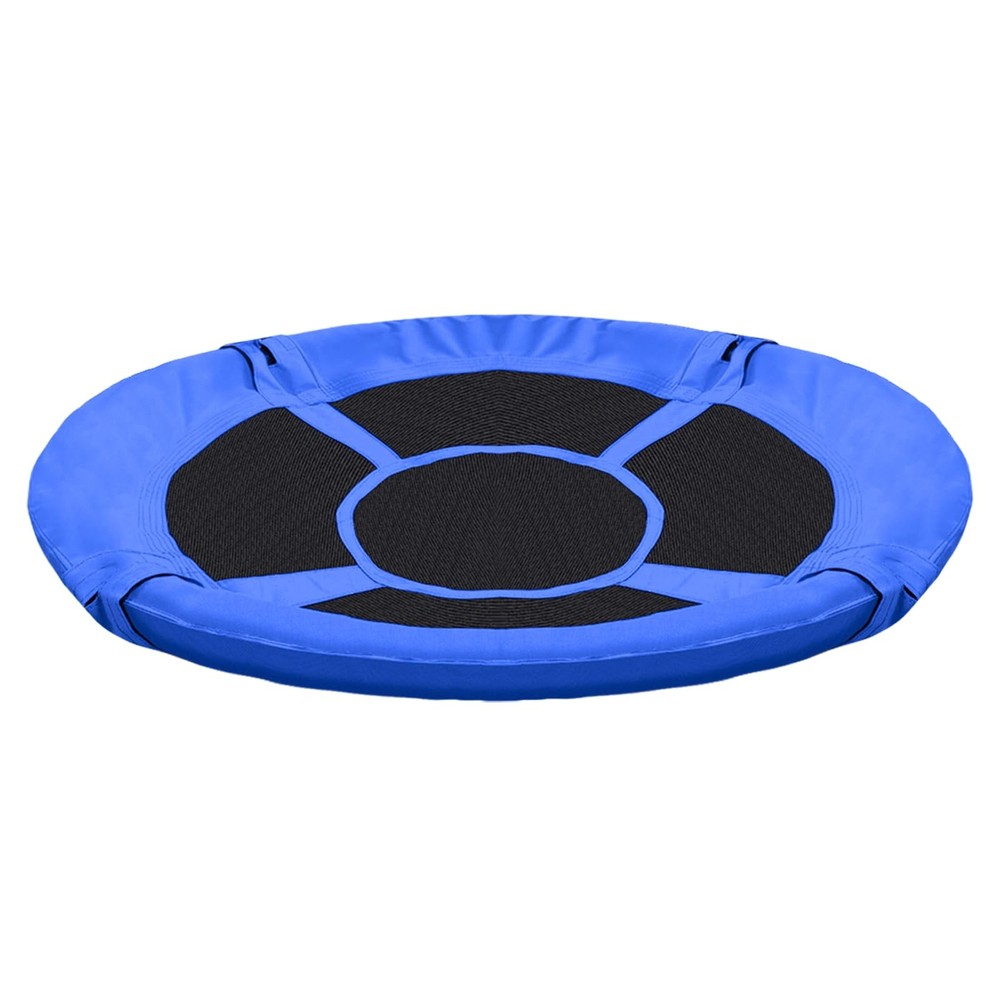 Interchangeable 40in Saucer Tree Swing Fabric Cover,Saucer Swing （Blue