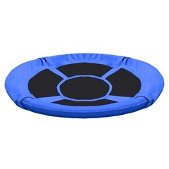 Interchangeable 40in Saucer Tree Swing Fabric Cover,Saucer Swing （Blue