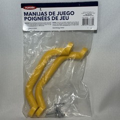 High Quality Play Handles Playstar PS 7668 Play Action 11”Durable Yellow Plastic