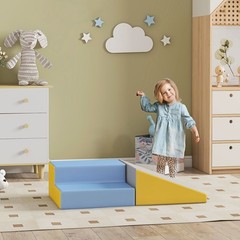Infant and Toddler Developmental Foam Set 19.75in Climbing Crawl Blocks