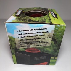 Ninja Timer With LCD Digital Display. Ripline.