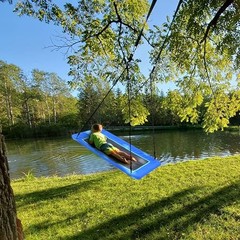 Trekassy 60in Extra Large Rectangle Tree Swing 700lb Waterproof