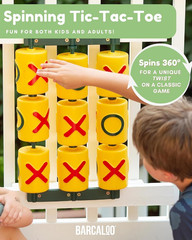 Tic Tac Toe Spinner Activity Panel – Swing Set Accessories – Playground Accessor