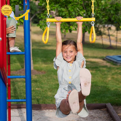 Lifetime Big Stuff Deluxe Swing Set Playset Primary