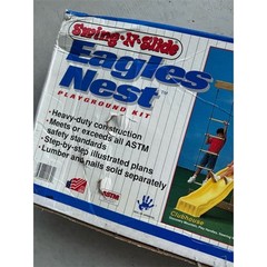 Swing-N-Slide Eagles Nest Playground Kit GREAT DEAL! FREE SHIPPING! New in Box!