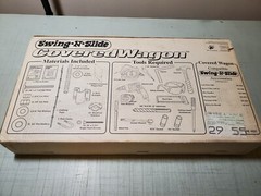 Swing-N-Slide Covered Wagon Do It Yourself Hardware Kit 3 Designs In One NEW