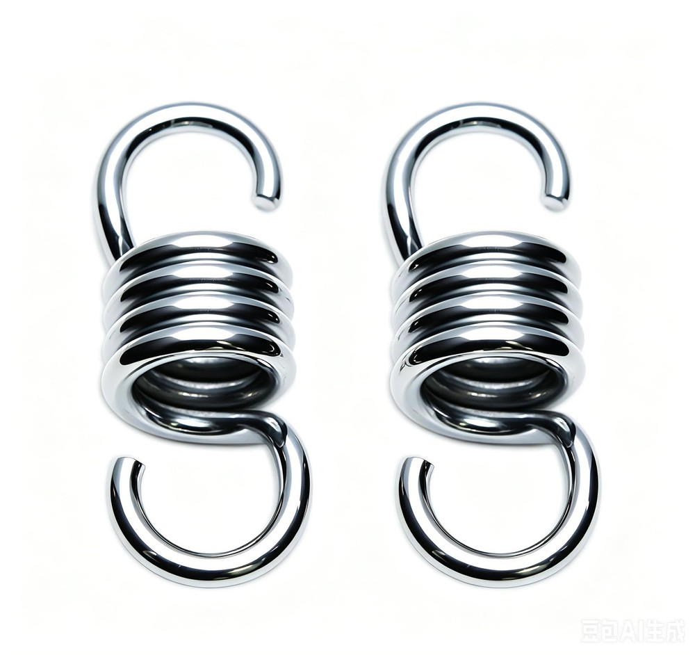 Heavy Duty Spring Hammock Chair Spring Porch Swing Springs Hook Suspension Sw