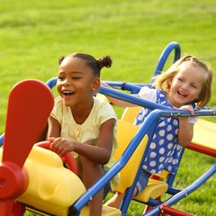 Lifetime Airplane Teeter Totter Ace Flyer 151110 Primary Color Double Play