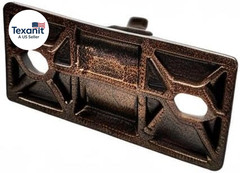 Heavy Duty Bronze Swing Hangers Screws Bolts Included over 5000 Lb Capacity Play