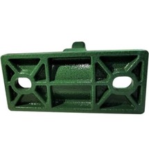 Wood Beam Swing Hanger Galvanized Ductile Iron Green Heavy Duty 5000lbs No Screw