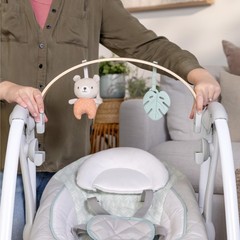 Ingenuity Cozy Spot Swing n Go 25.6″ (H) x 21.5″ (W) x 31.1″ (L),