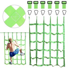 Climbing Net for Kids Outdoor,Climbing Cargo Net Kids Playground,Ninja Line A…
