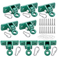 Heavy Duty Swing Hanger for Kids Playground Indoor Outdoor with Mounting Hard…