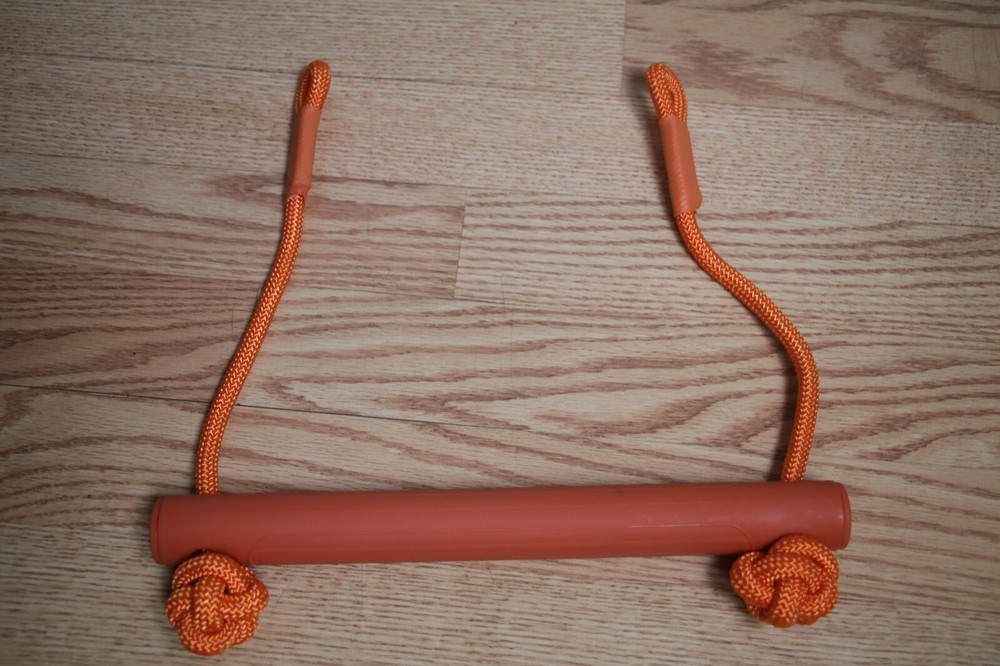 Hapfan Ninja Warrior Obstacle Course – Replacement 1x Monkey Bar Orange