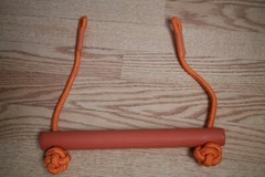 Hapfan Ninja Warrior Obstacle Course – Replacement 1x Monkey Bar Orange