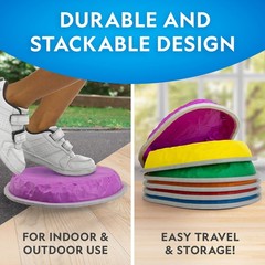 NATIONAL GEOGRAPHIC Stepping Stones for 8.98 x 3.78 x 7.2 inches, Multicolor