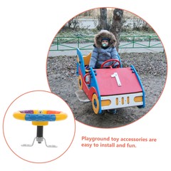 Travel Baby Simulation Steering Wheel Gear Toy Plastic Kids Driving