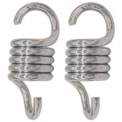 Porch Swing Springs Hammock-Chair Spring – 1500Lbs Heavy Duty Suspension Hang…