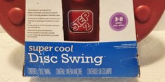 Step 2 Super Cool Disc Swing NIP 7 Feet Of Rope Durable Plastic Swing Outdoor