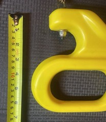 Vintage 1994 Flexible Flyer Trapeze Swing In Box Back Yard Swing Set Accessory