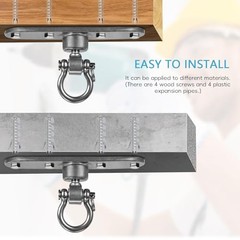2 of Heavy Duty Stainless Swing Hanger with Smooth Swing Bearings size3