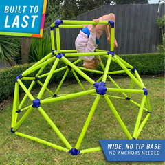 Climber with Top – Active Indoor Outdoor Play Set Climbing Dome Equipment Toys –
