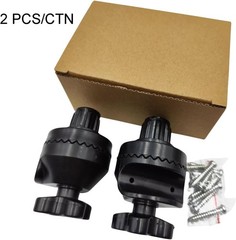 Durable Garden Swing Plastic Canopy Connectors – 2PCS Set for Easy Installation