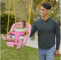Baby and Toddlers Pink Swing
