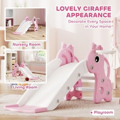 Child Slide with Integrated Sports Game 41.7×20.3×20.5 inch Size