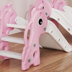 Child Slide with Integrated Sports Game 41.7×20.3×20.5 inch Size