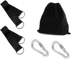 Tree Swing Hanging Kit – 2100 lbs Load, Fast Setup, Complete with Straps