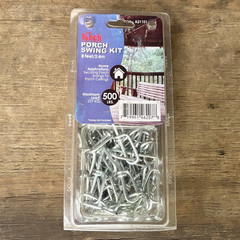 Koch Porch Swing Kit 6 ft (1.8 m) / 8 ft (2.4 m) 500 lb Max Load A21101