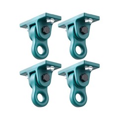 Uimoso Swing Hangers 4Pack Heavy Duty Brackets 5000 lbs Capacity for Playgrounds