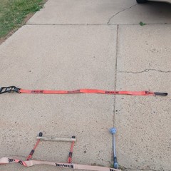 30ft Ninja Warrior Obstacle Course for Kids Ninja Line Slack Line Gym Training