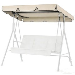 Replacement Swing Canopy 77″x50″, 420D UV Protection Cover