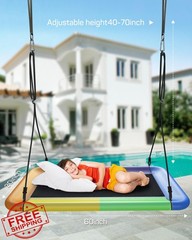 Everyfun Colorful Tree Swing