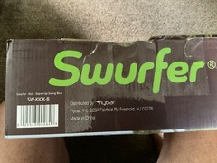 New, SWURFER KICK STAND UP SURFING TREE SWING. Opened box. Complet UP TO 150 LBS