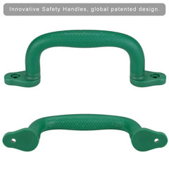 Swing Set Kids Safety Hand Grips for Playset, Climbing Frame, Play House, Climbi
