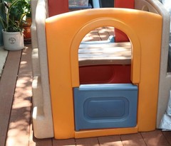 Vintage Step 2 Kangaroo Climber Slide