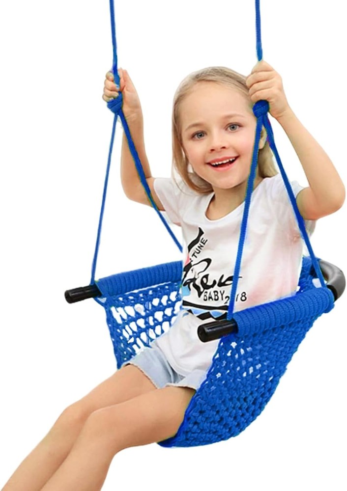 Swing Seat for Kids Heavy Duty Rope Play Secure Children Swing Set,Perfect fo…