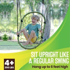 Tree Swing – Swing Chair, Outdoor Swings for Kids, Tree Swings for Kids and A…