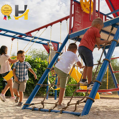 Lifetime Big Stuff Deluxe Swing Set Playset Primary