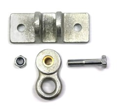 Heavy Duty Swing Hangers – One Pair Galvanized Steel Mounts for Wooden Beams …