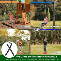 Ninja Obstacle Course 720 In. L X 2 In. W X 1 In. H Utility Vehicle with Obstacl