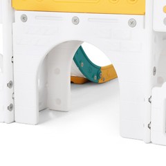 Kids 2 Slides & Swing Set Toddler Playset Playground Indoor Outdoor