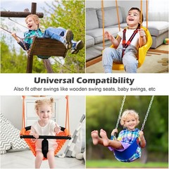 Baby Swing Stand, Foldable Baby Swing Frame, Heavy Duty Metal A-Frame Swing S…