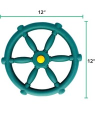 Playground Accessories Pirate Ship Wheel for Kids Outdoor Playhouse