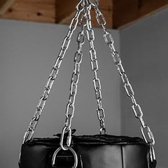 2 Pack Heavy Duty Extension Chain with 4 Quick Links for Hammocks, Porch Swin…